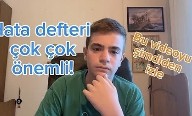 Hata Defteri Nasıl Yapılır?